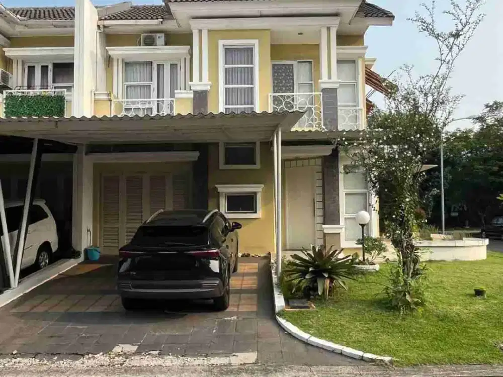 Rumah Full Furnished Cantik Cluster Fiordini