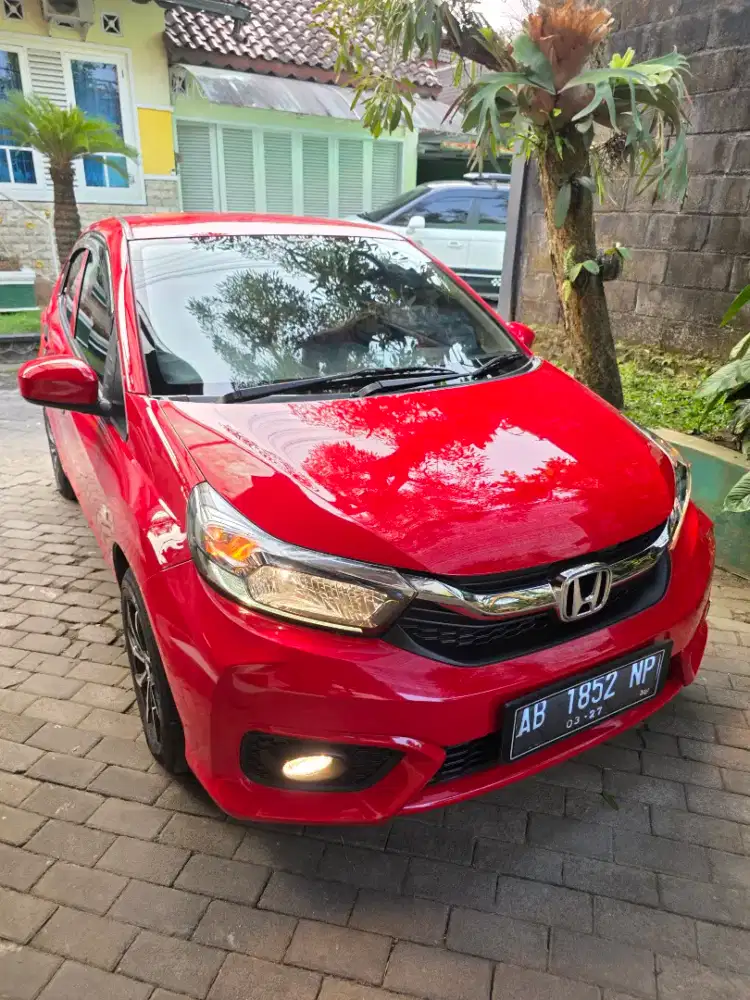 Honda Brio E CVT 2022