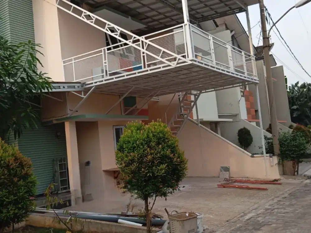 Rumah Baru Renovasi dalam di komp kalimalang residence