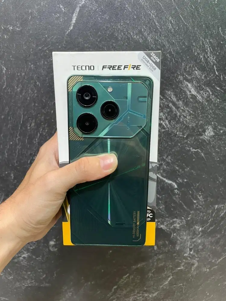 Tecno Pova 6 Pro 5G 12/256 Second Fullset Original