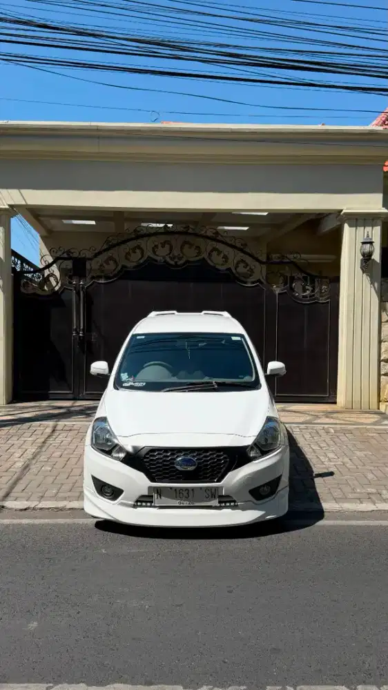 Bismillah toyota Datsun Go T opsion 2016 manual facelift TGN pertama