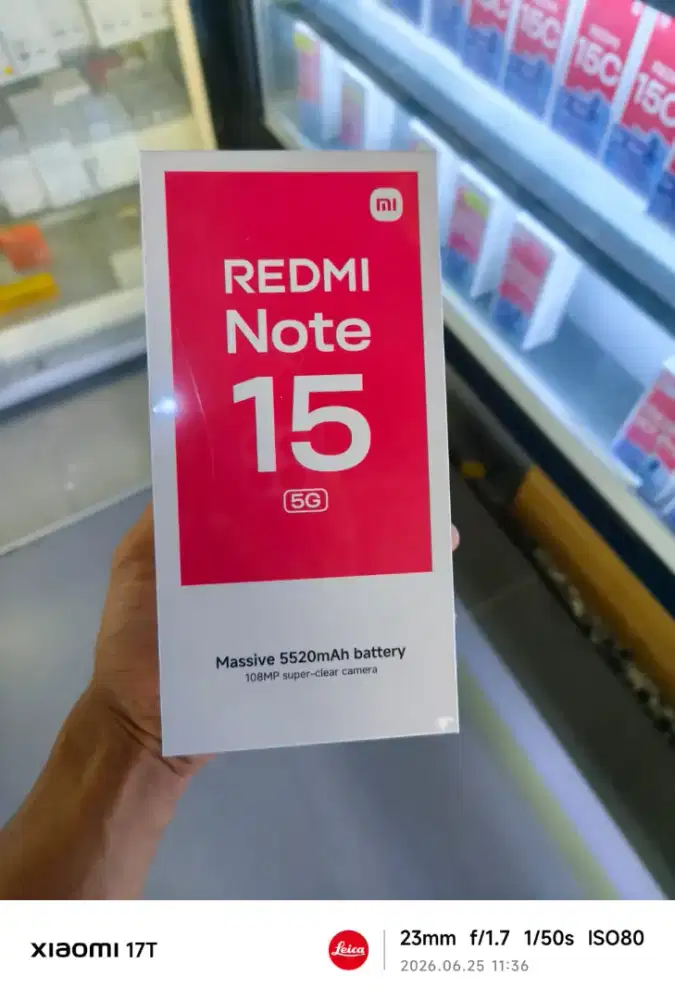REDMI NOTE 15 5G 12/512GB.