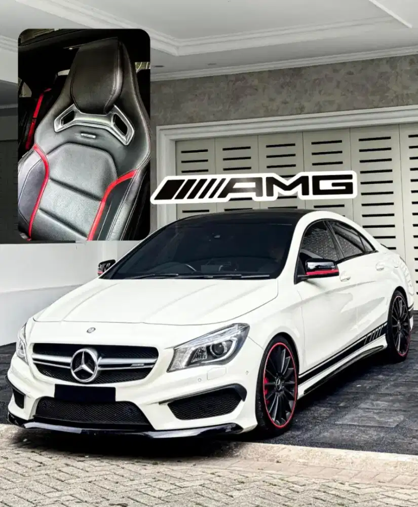 MURAH. Mercedes Benz CLA45 AMG 2016 CLA 45 c63 2014 sport c43