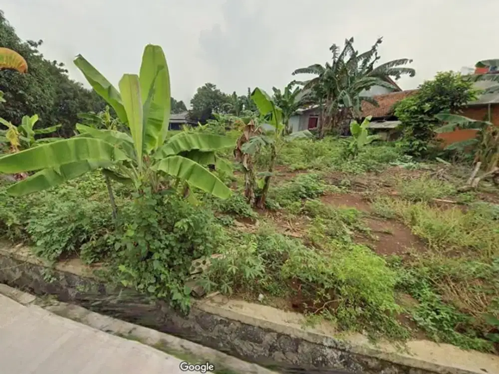 DIJUAL TANAH KAVLING | Desa Lubang Buaya, cocok untuk Cluster Perumahan