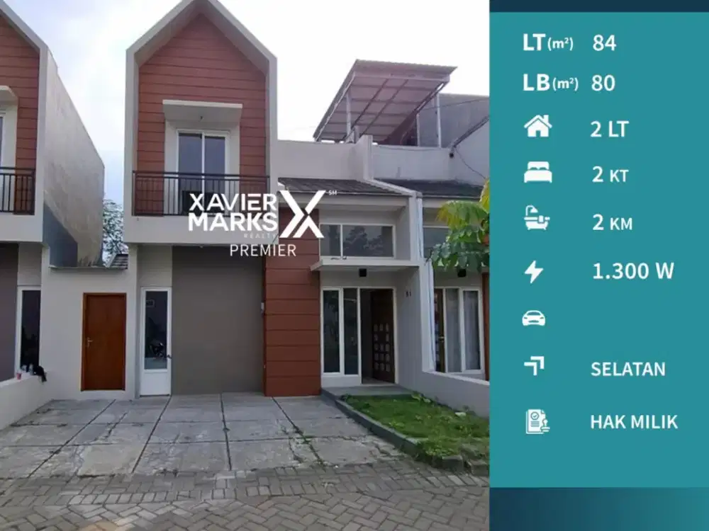 Dijual Rumah Baru Murah di The Pine Home Kedungkandang Malang
