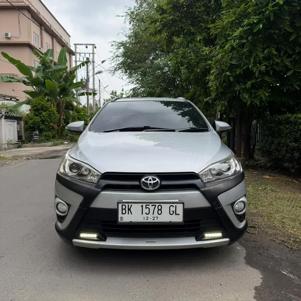 (DP25 JT)Toyota Yaris 1.5 Heykers TRD 2017 Matic