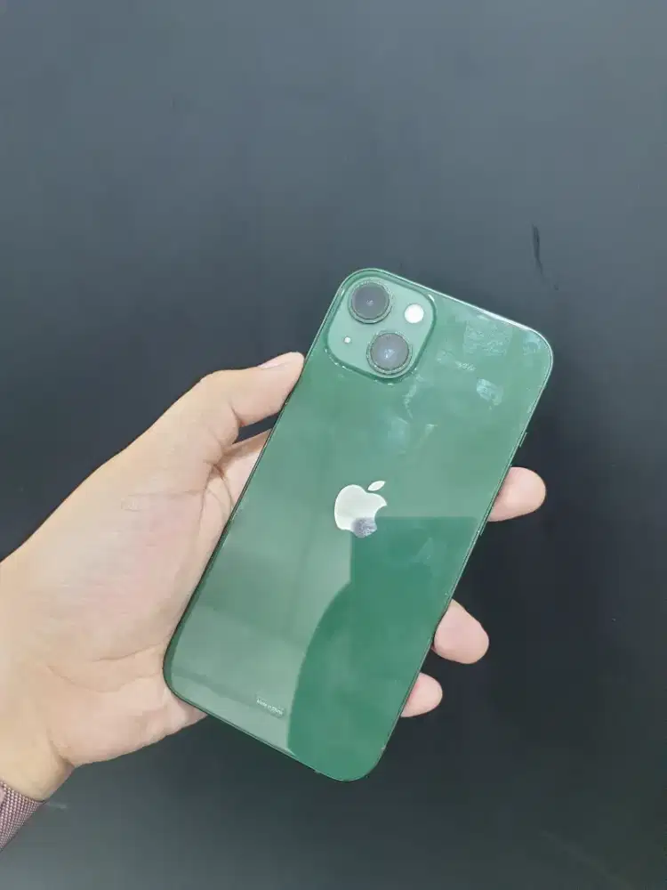 Iphone 13 green 128gb ibox