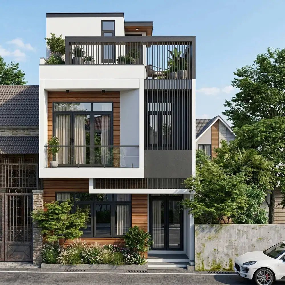 Jasa Render Saja Tanpa Modeling