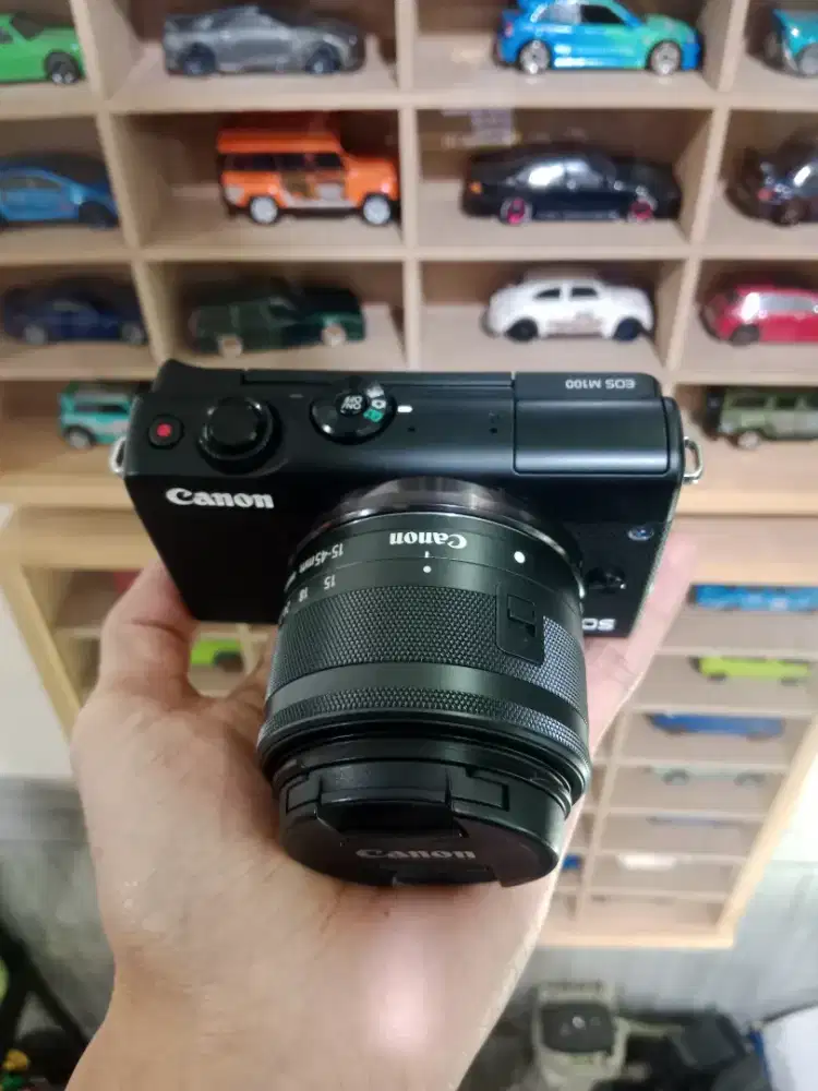 Canon eos m100 fullbox