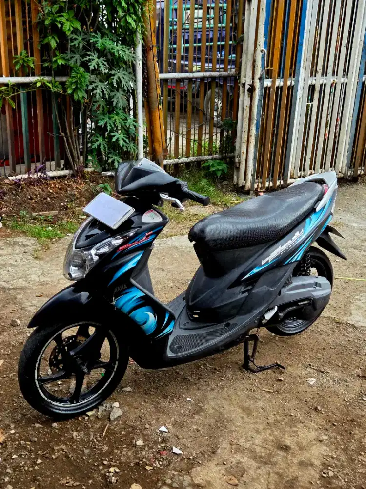 YAMAHA MIO SOUL 2007 HITAM