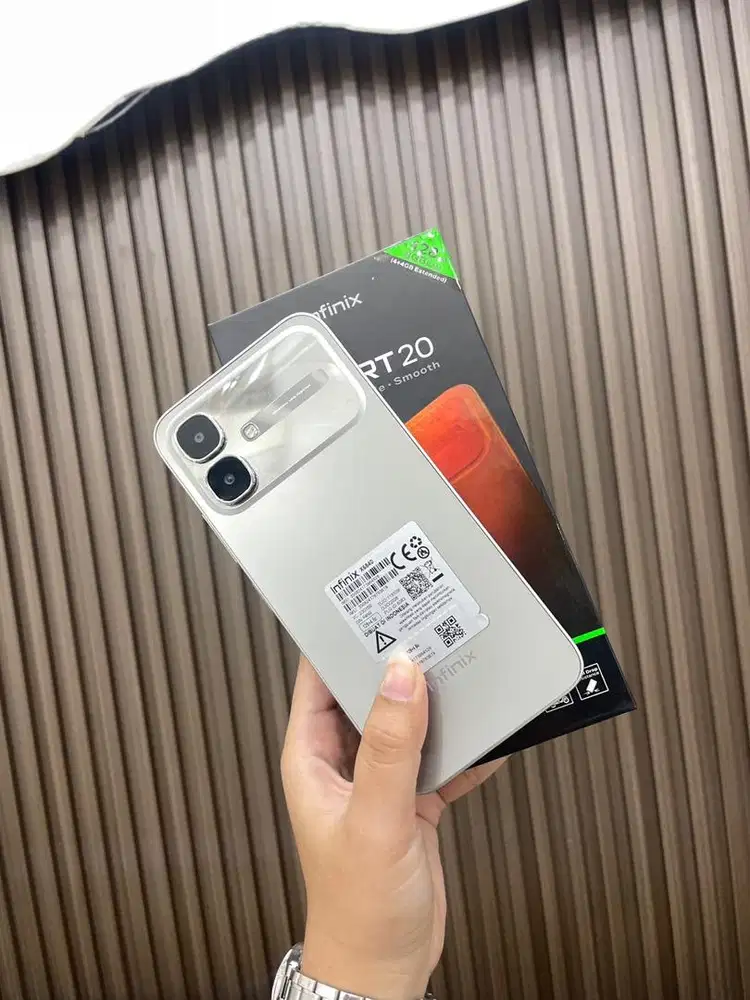 Infinix smart 20 4/128 3 bulan pakai