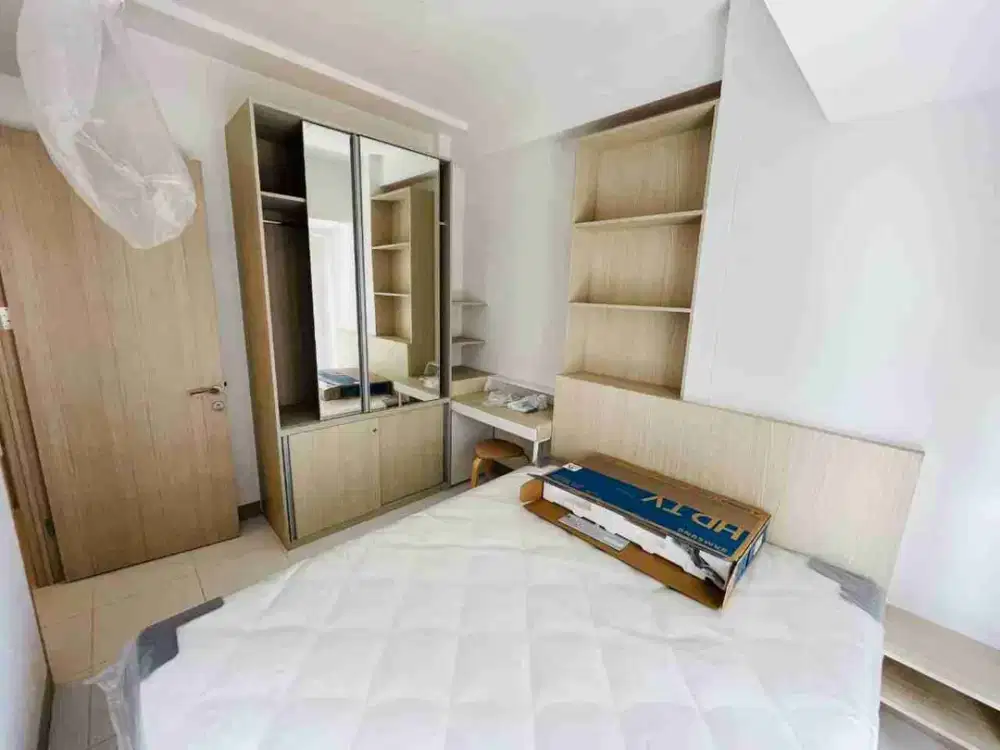 sewa cepat apartemen tokyo pik2 2br furnished