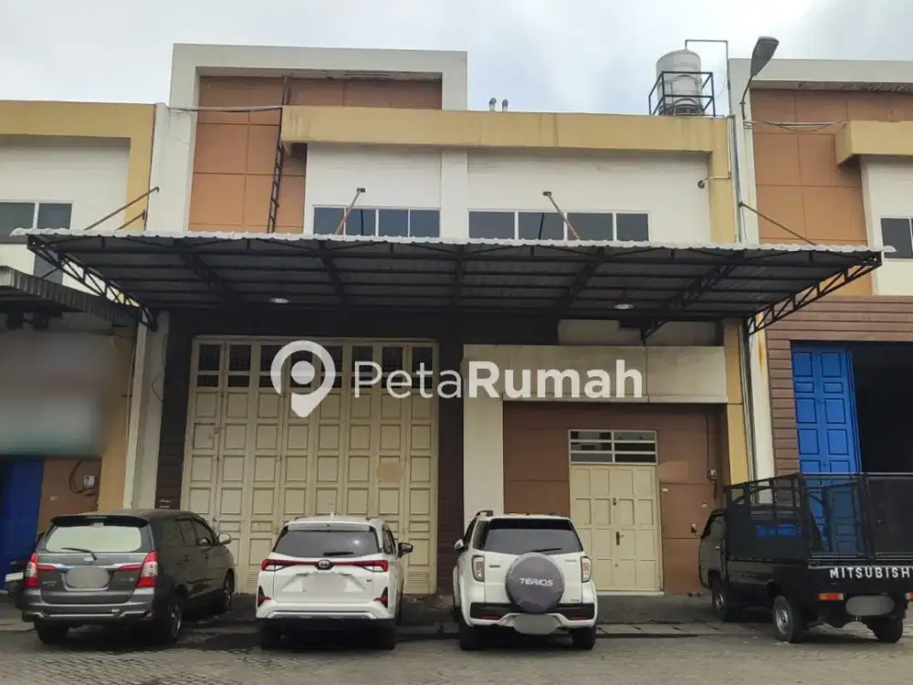 DIJUAL GUDANG KOMPLEK PERGUDANGAN MMTC LOGISTIC - DAERAH PANCING (WANDYAGO)