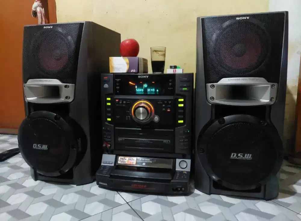 SONY LBT XGV8 fullset dengan remot