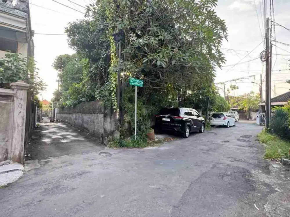 Tanah badak agung Renon Denpasar selatan bali