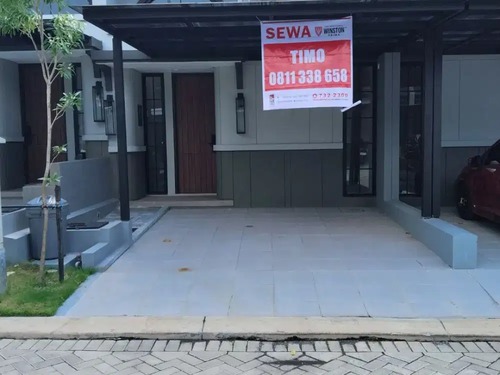 Disewakan cepat Rumah Citraland Kedamean City Gresik 20jtan saja