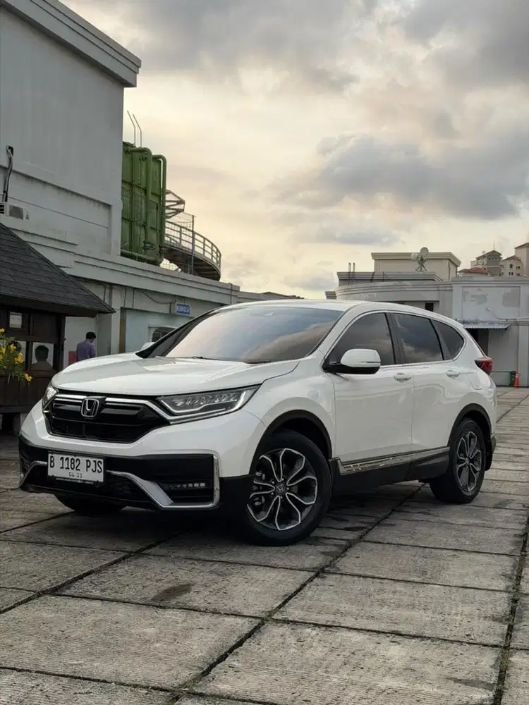 (Km 50ribu Record) HONDA CRV 1.5 TURBO PRESTIGE SENSING 2021