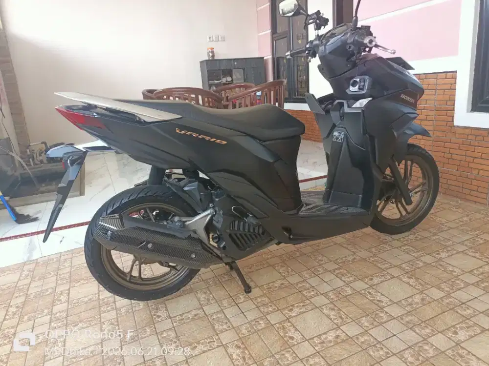 HONDA VARIO 125 CW Th 2025/B DKI TNGN KE1 DARI BARU