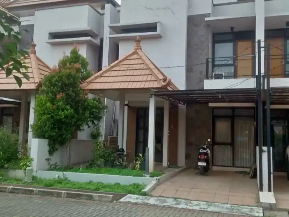 Rumah Siap Huni Komplek Billabong Soetta Bandung