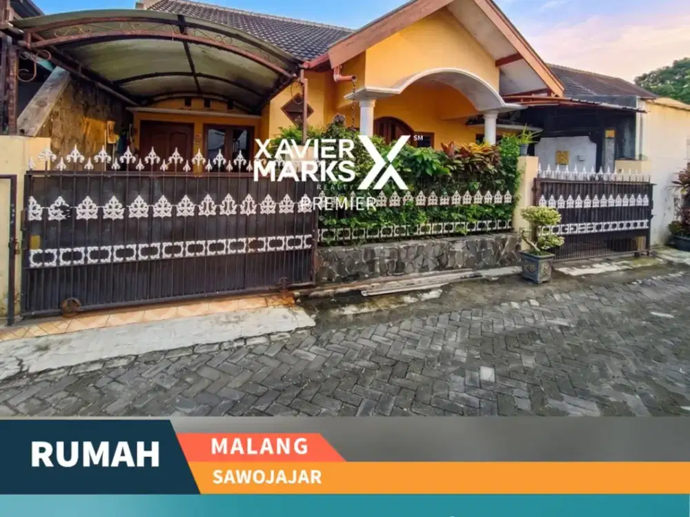 Dijual Rumah Dekat Fasilitas Umum dan Pendidikan di Sawojajar Malang