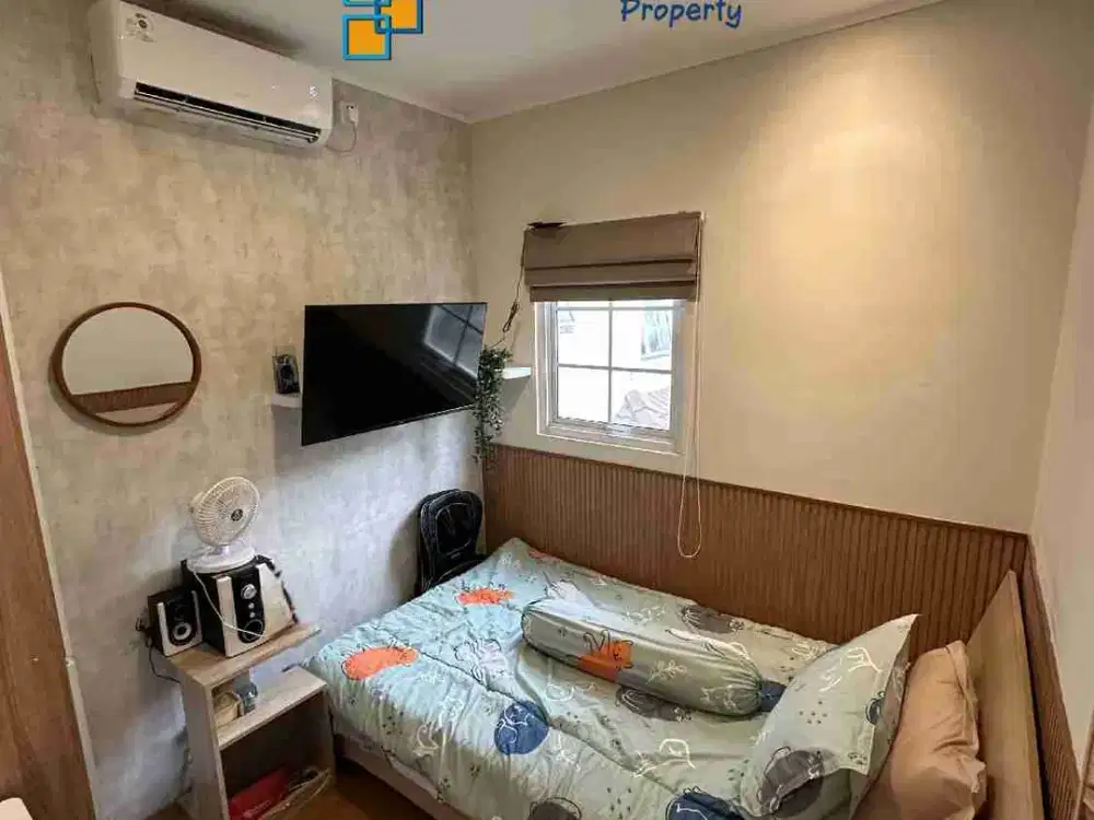 Di Jual atau Di Sewakan Rumah 3 Lantai Full Furnished BSD Vanya Park, Fl