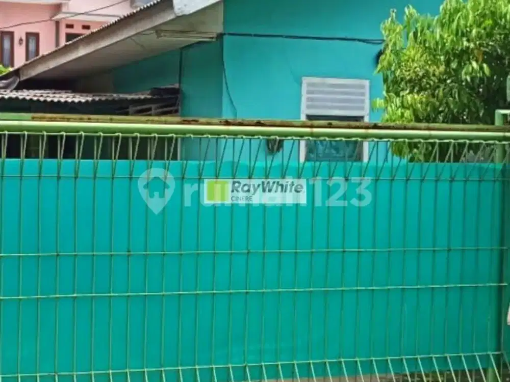 Rumah Hitung Tanah di Lebak Bulus Turun Harga