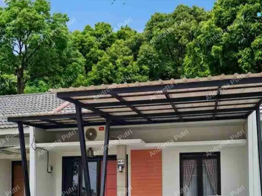 RUMAH BARU SIAP HUNI DI SAWANGAN DEPOK 500 JUTAAN