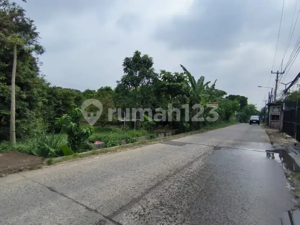 Tanah Siap Pakai Cocok Untuk Perumahano