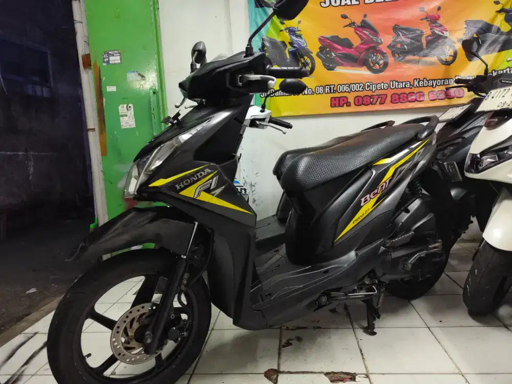 Honda Beat Tahun 2014 Surat lengkap