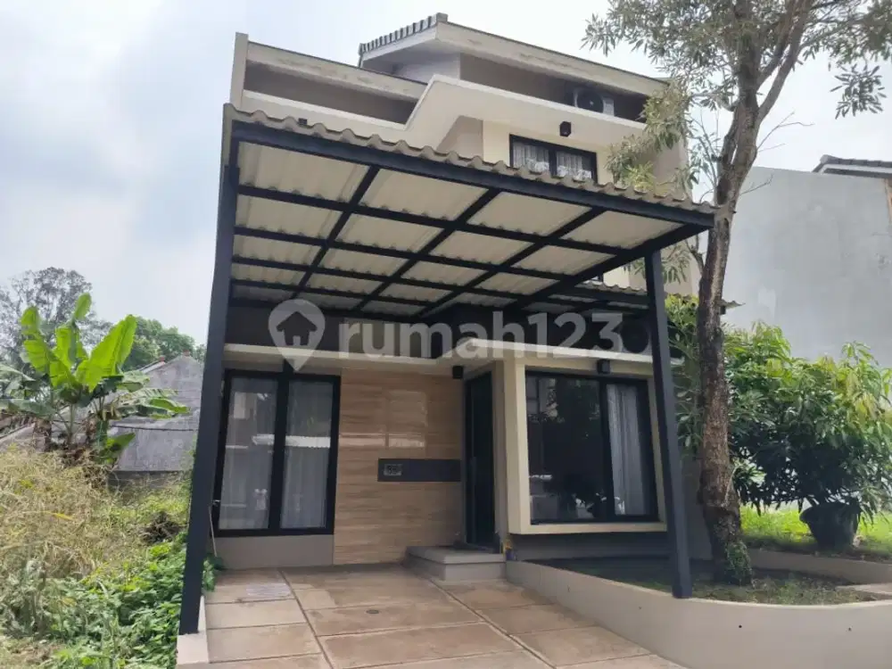 Rumah di Dalam Cluster