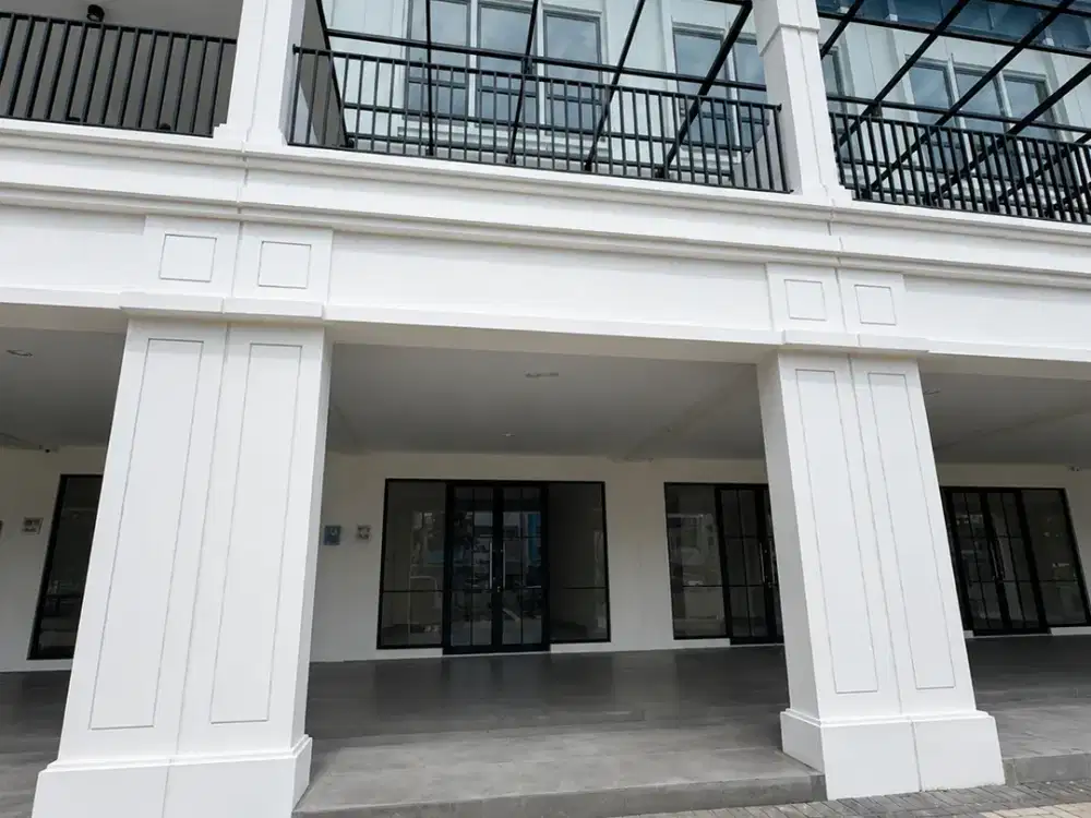 Ruko Brand New 3 lantai 2 Muka di The Hudson Gading Serpong