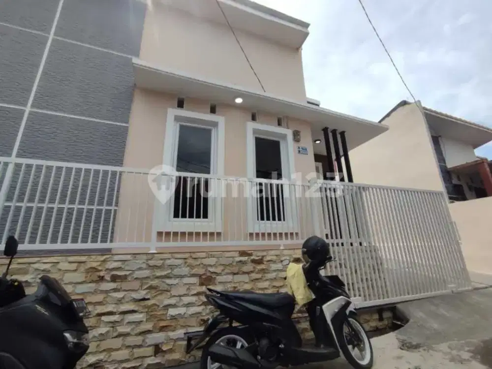 Rumah Harga Murah di Pancoram Mas