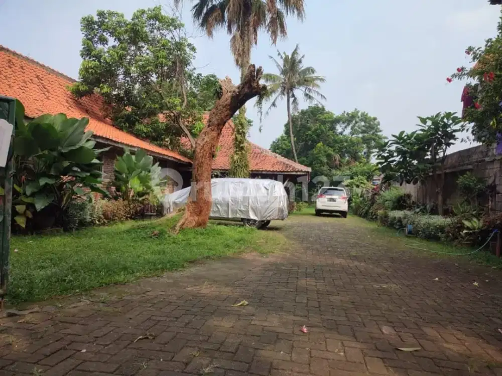 Tanah Luas Lokasi Strategis Cocok Untuk Cafe Di Cirendeu