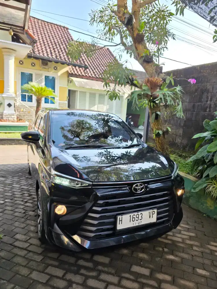Toyota Avanza 1.5 G CVT 2022