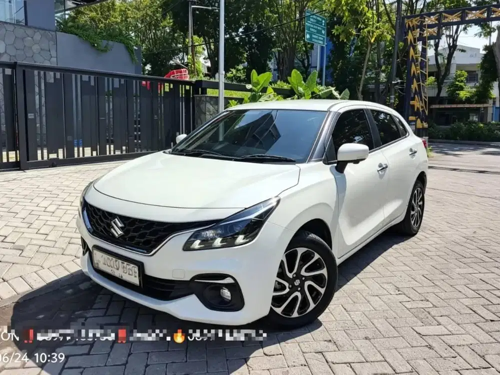 NEW BALENO 1.5 MATIC 2024 ,KM 9 RIBU SUDH CAMERA 360