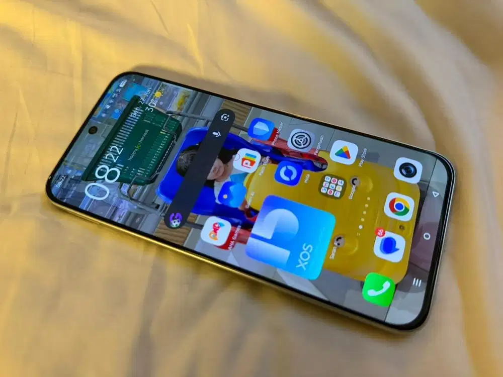Infinix hot 60 pro silver 8/256gb dualsim 4G+ batangan resmi GARANSI