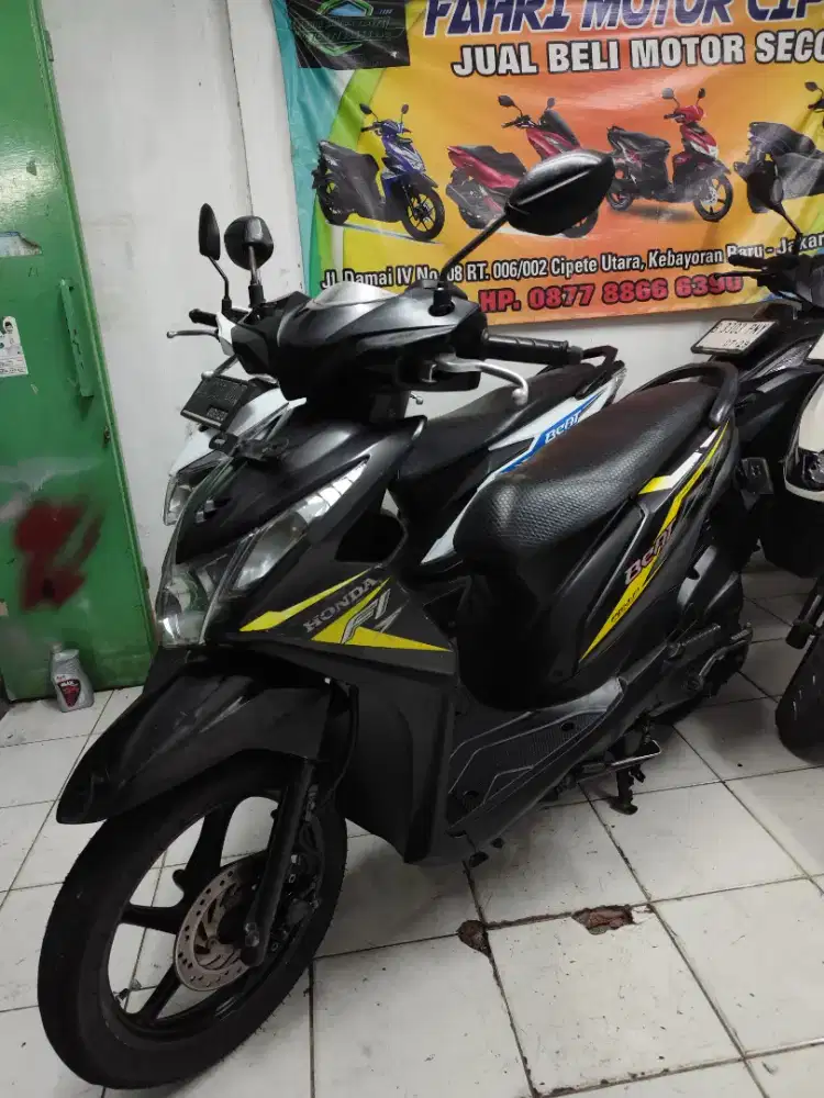 Honda Beat Tahun 2014 Surat Lengkap