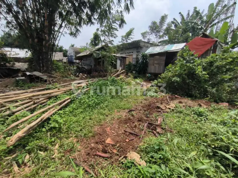 Tanah Siap Bangun di Serua,Bojong Sari