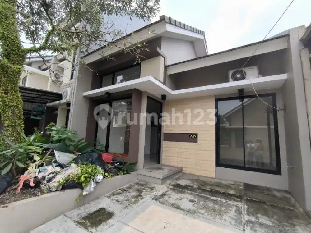 Rumah Satu Lantai Dalam Cluster