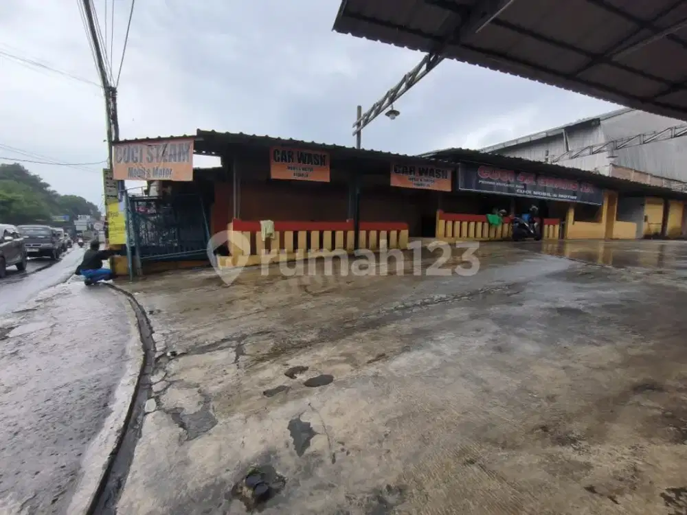 Tanah Cocok untuk Usaha di Parung,Bogor