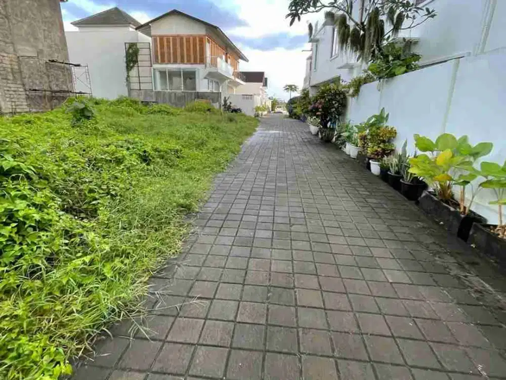 Tanah lingkungan villa Munggu pemaron Badung bali