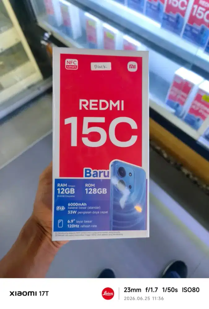 promo ready stock redmi 15c