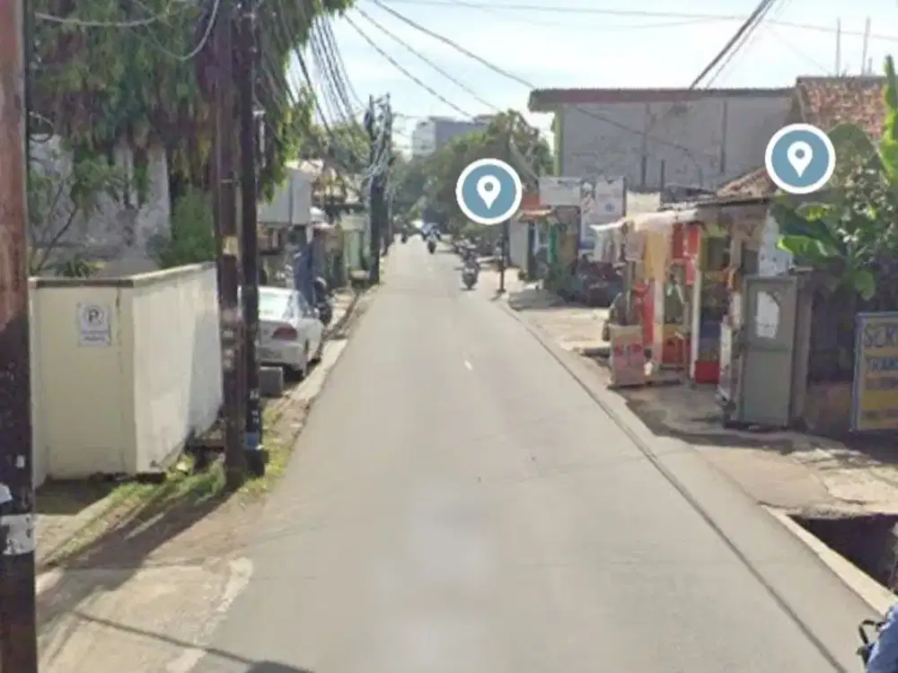 TANAH DIJUAL MURAH DIBAWAH NJOP DI H SAMALI RAYA PEJATEN PASAR MINGGU