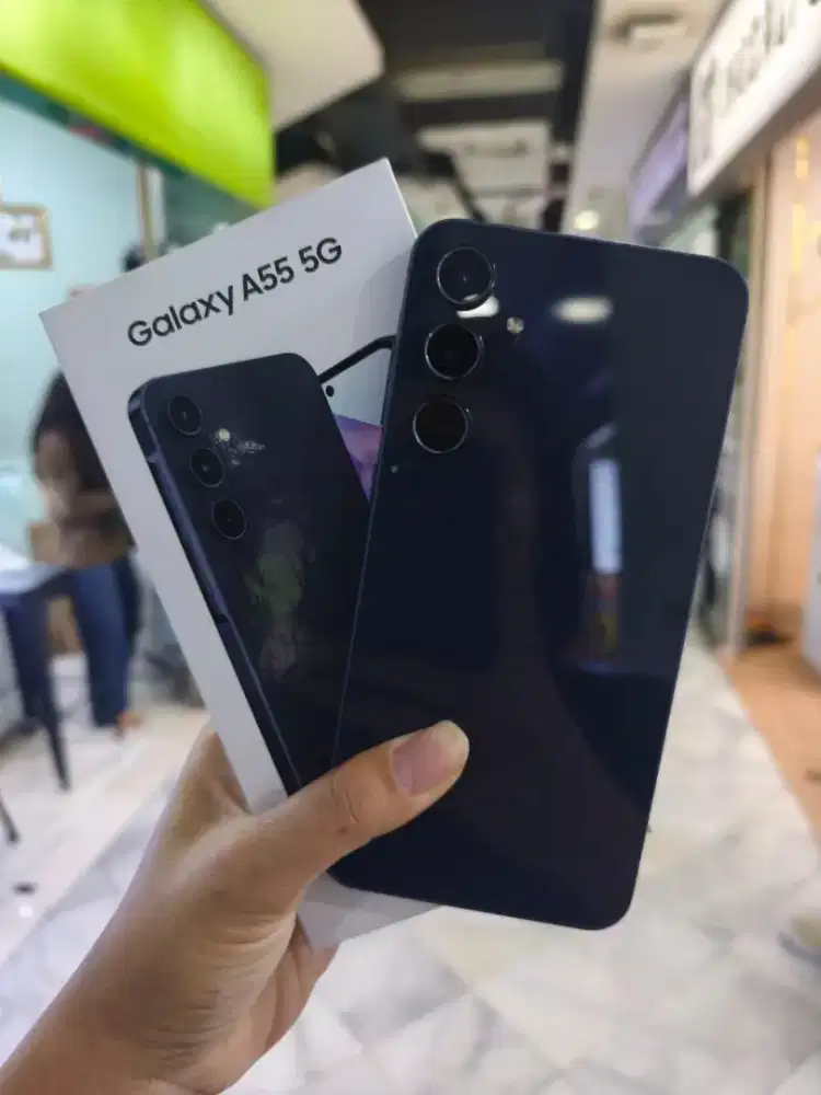 Samsung A55 resmi