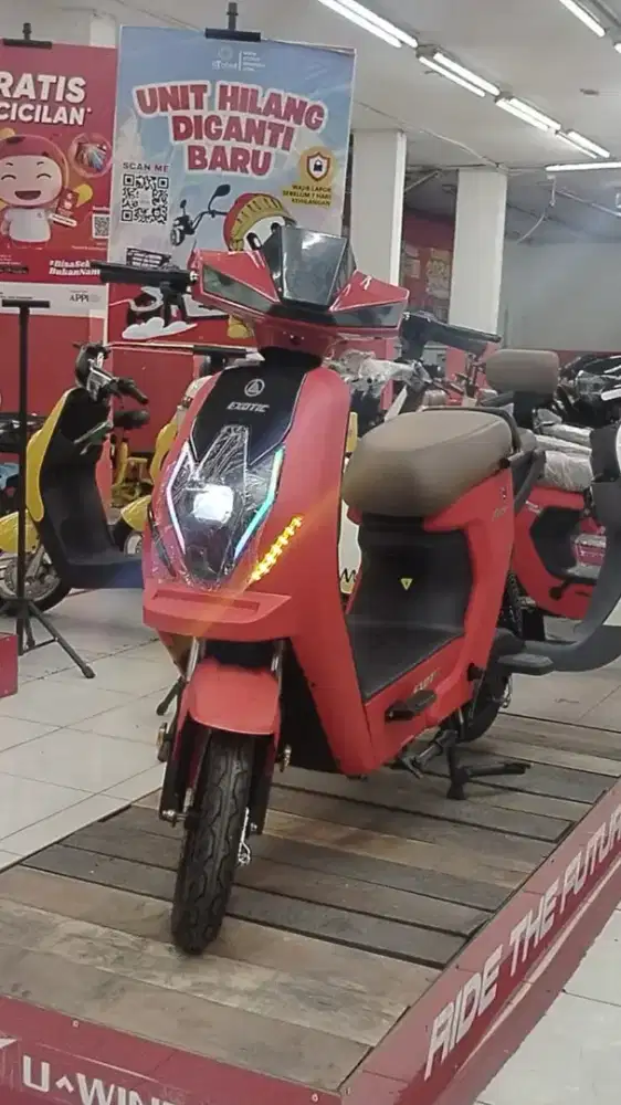 Jual Sepeda Listrik Exotic X665