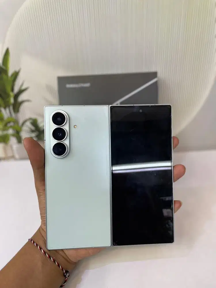 Samsung galaxy z fold 7 mint 12/256gb resmi sein