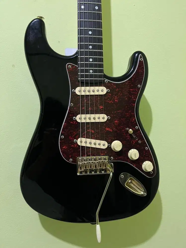 Gitar listrik elektrik Tokai Satria STM not fender bacchus squier