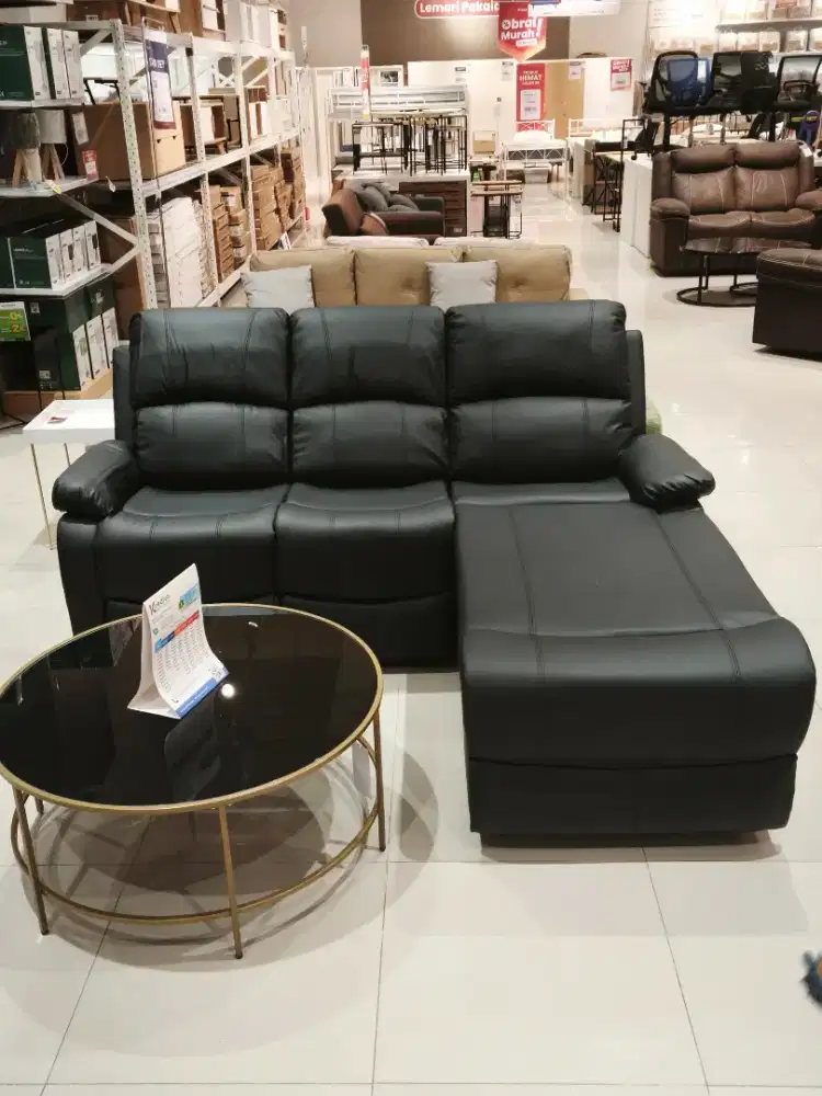 sofa L 3 Seater Recliner