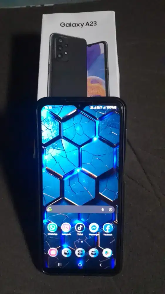 SAMSUNG A23 6+6/128 NFC FULLSET