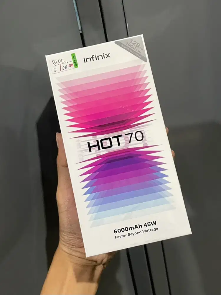 infinix hot 70 (6/256gb)